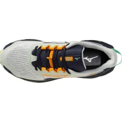 Chaussures Trail Homme<Mizuno Chaussures de trail Wave Mujin 11 Mercury Tangelo Tangelo