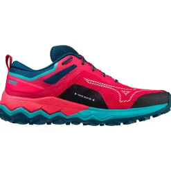 Chaussures Trail Femme<Mizuno Chaussures de trail Wave ibuki 4 W Jazzy Bluebird Blue Opal