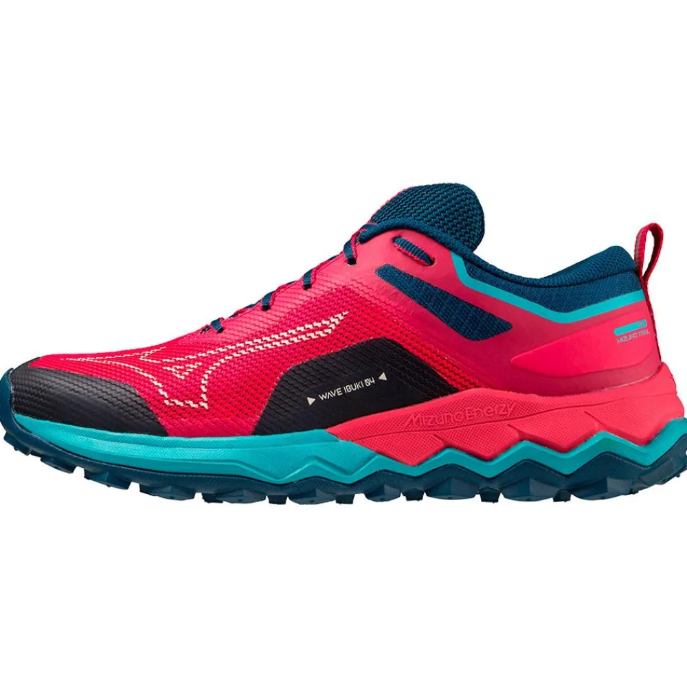 Chaussures Trail Femme<Mizuno Chaussures de trail Wave ibuki 4 W Jazzy Bluebird Blue Opal
