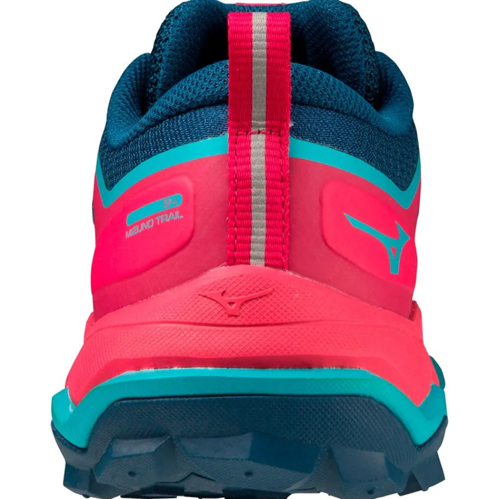 Chaussures Trail Femme<Mizuno Chaussures de trail Wave ibuki 4 W Jazzy Bluebird Blue Opal