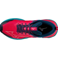 Chaussures Trail Femme<Mizuno Chaussures de trail Wave ibuki 4 W Jazzy Bluebird Blue Opal