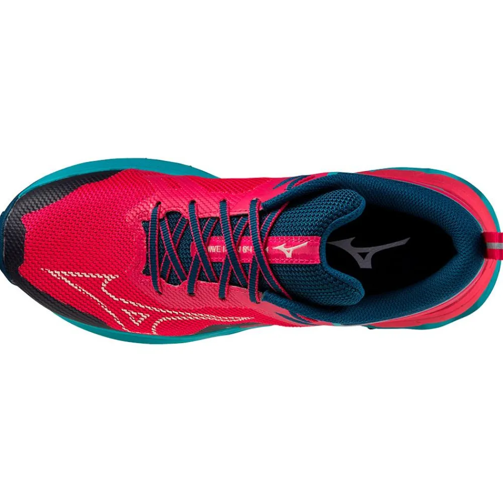Chaussures Trail Femme<Mizuno Chaussures de trail Wave ibuki 4 W Jazzy Bluebird Blue Opal