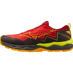 Chaussures de trail Wave Daichi 9 High Risk Red Evening Primrose Homme Chaussures Trail Homme