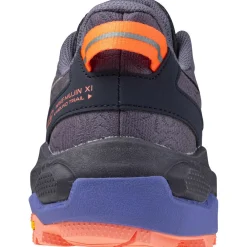 Discount Chaussures de trail Wave Mujin 11 W Bluegranite Silver Strik cora Femme Chaussures Trail Femme