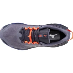 Discount Chaussures de trail Wave Mujin 11 W Bluegranite Silver Strik cora Femme Chaussures Trail Femme