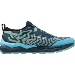 Online Chaussures de trail Wave Daichi 8 W Flax Black Blue Wingteal Femme Chaussures Trail Femme