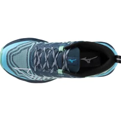 Online Chaussures de trail Wave Daichi 8 W Flax Black Blue Wingteal Femme Chaussures Trail Femme