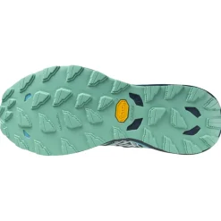 Online Chaussures de trail Wave Daichi 8 W Flax Black Blue Wingteal Femme Chaussures Trail Femme