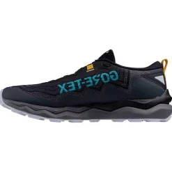 Chaussures Trail Homme<Mizuno Chaussures de trail Wave Daichi 9 Gore-Tex Baritoneblue Capribreeze Icela