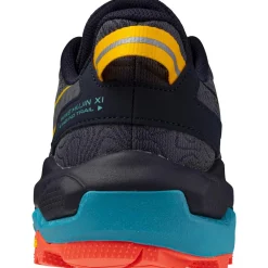 Sale Chaussures de trail Wave Mujin 11 Odysseygray Citrus Fierycoral2 Homme Chaussures Trail Homme