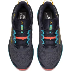Sale Chaussures de trail Wave Mujin 11 Odysseygray Citrus Fierycoral2 Homme Chaussures Trail Homme
