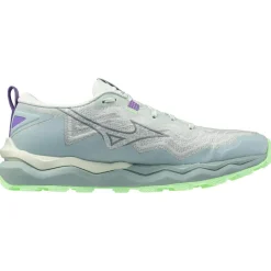 Chaussures Trail Femme<Mizuno Chaussures de trail Wave Daichi 9 W Hint Of Mint Citadel Ether