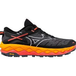 Online Chaussures de trail Wave Mujin 10 W Black White Hot Coral Femme Chaussures Trail Femme