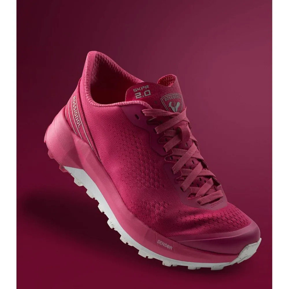 Chaussures Trail Femme<Rossignol Chaussures de trail W Skpr 2.0 Pink Fushia Chalk White