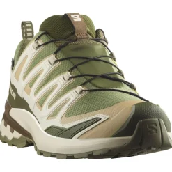 Chaussures Trail Homme|Chaussures Rando Homme<Salomon Chaussures de trail Xa Pro 3D V9 Gore-Tex Deep Lichen Green Safari Dark