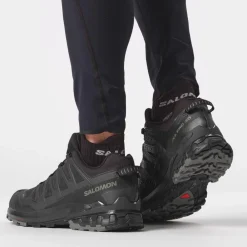 Chaussures Rando Homme|Chaussures Trail Homme<Salomon Chaussures de trail Xa Pro 3D V9 Wide Gore-Tex Black Phantom Pewter