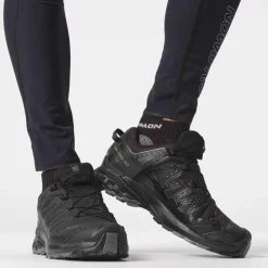 Chaussures Rando Homme|Chaussures Trail Homme<Salomon Chaussures de trail Xa Pro 3D V9 Wide Gore-Tex Black Phantom Pewter