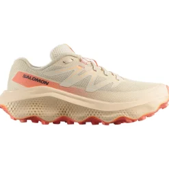 Chaussures Trail Femme<Salomon Chaussures de trail Ultra Flow 2 W Almond Milk Tender Peach Fusion Coral