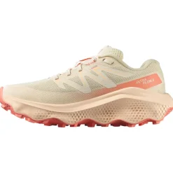 Chaussures Trail Femme<Salomon Chaussures de trail Ultra Flow 2 W Almond Milk Tender Peach Fusion Coral