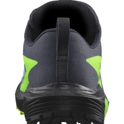 Sale Chaussures de trail Sense Ride 5 Gore-Tex Flint Stone Black Green Gecko Homme Chaussures Trail Homme