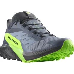 Sale Chaussures de trail Sense Ride 5 Gore-Tex Flint Stone Black Green Gecko Homme Chaussures Trail Homme