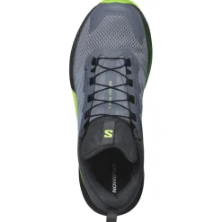Sale Chaussures de trail Sense Ride 5 Gore-Tex Flint Stone Black Green Gecko Homme Chaussures Trail Homme