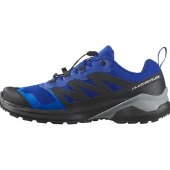 Chaussures Trail Homme<Salomon Chaussures de trail X-Adventure Lapis Blue Black Quarry