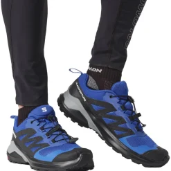 Chaussures Trail Homme<Salomon Chaussures de trail X-Adventure Lapis Blue Black Quarry