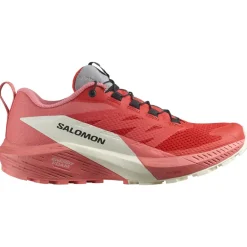 New Chaussures de trail Sense Ride 5 W Tea Rose Fiery Red Vanilla Ice Femme Chaussures Trail Femme