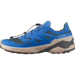 Chaussures Trail Homme<Salomon Chaussures de trail Xa Meta Made In France French Blue Oxford Tan Asphalt
