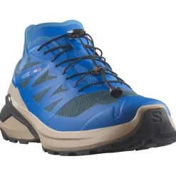 Chaussures Trail Homme<Salomon Chaussures de trail Xa Meta Made In France French Blue Oxford Tan Asphalt
