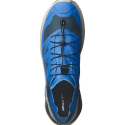 Chaussures Trail Homme<Salomon Chaussures de trail Xa Meta Made In France French Blue Oxford Tan Asphalt