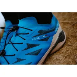 Chaussures Trail Homme<Salomon Chaussures de trail Xa Meta Made In France French Blue Oxford Tan Asphalt