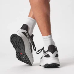 Chaussures Trail Homme<Salomon Chaussures de trail Ultra Flow Black Glacier Gray Quiet Shade
