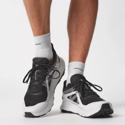 Chaussures Trail Homme<Salomon Chaussures de trail Ultra Flow Black Glacier Gray Quiet Shade