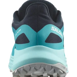 Discount Chaussures de trail Ultra Flow W Carbon Peacock Blue White Femme Chaussures Trail Femme