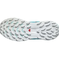 Discount Chaussures de trail Ultra Flow W Carbon Peacock Blue White Femme Chaussures Trail Femme