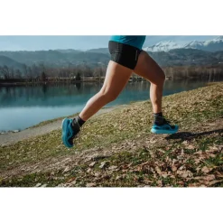 Discount Chaussures de trail Ultra Flow W Carbon Peacock Blue White Femme Chaussures Trail Femme