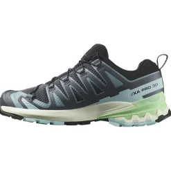 Chaussures de trail Xa Pro 3D V9 W Turbulence Iced Aqua Patina Green Femme Chaussures Trail Femme|Chaussures Rando Femme