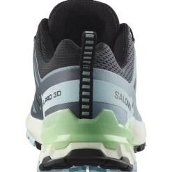 Chaussures de trail Xa Pro 3D V9 W Turbulence Iced Aqua Patina Green Femme Chaussures Trail Femme|Chaussures Rando Femme