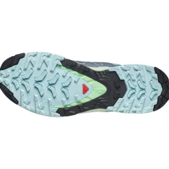 Chaussures de trail Xa Pro 3D V9 W Turbulence Iced Aqua Patina Green Femme Chaussures Trail Femme|Chaussures Rando Femme