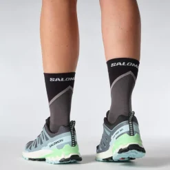 Chaussures de trail Xa Pro 3D V9 W Turbulence Iced Aqua Patina Green Femme Chaussures Trail Femme|Chaussures Rando Femme