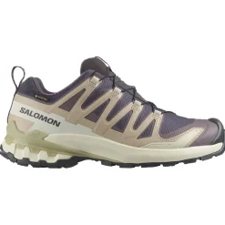 Clearance Chaussures de trail Xa Pro 3D V9 Gore-Tex W Nine Iron Oxford Tan Alfalfa Femme Chaussures Trail Femme|Chaussures Rando Femme
