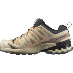 Chaussures Trail Femme|Chaussures Rando Femme<Salomon Chaussures de trail Xa Pro 3D V9 Gore-Tex W Hazelnut Tender Peach Black