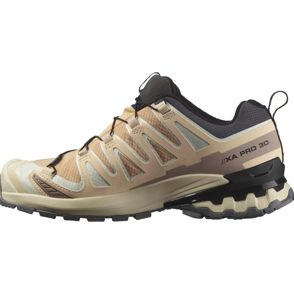 Chaussures Trail Femme|Chaussures Rando Femme<Salomon Chaussures de trail Xa Pro 3D V9 Gore-Tex W Hazelnut Tender Peach Black