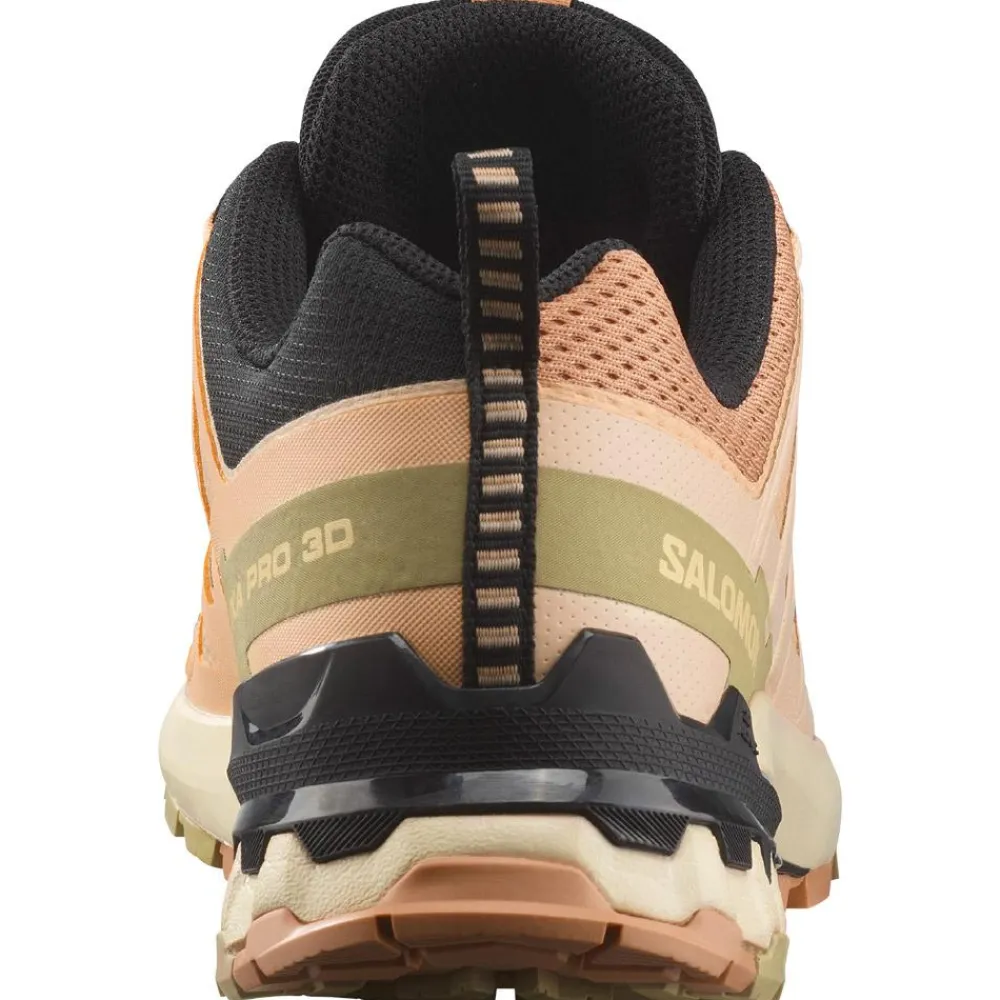 Chaussures Trail Femme|Chaussures Rando Femme<Salomon Chaussures de trail Xa Pro 3D V9 W Cork Peach Fuzz Sponge