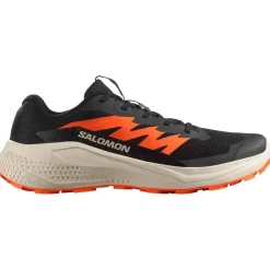 Chaussures Trail Homme<Salomon Chaussures de trail Alphaglide Black Rainy Day Red Orange