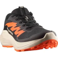 Chaussures Trail Homme<Salomon Chaussures de trail Alphaglide Black Rainy Day Red Orange
