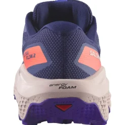 Chaussures Trail Femme<Salomon Chaussures de trail Ultra Flow 2 Gore-Tex W Astral Aura Nirvana Neon Flame