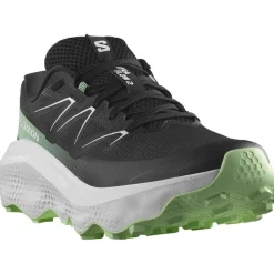 Discount Chaussures de trail Ultra Flow 2 Black White Patina Green Homme Chaussures Trail Homme